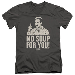Seinfeld No Soup - Men's V-Neck T-Shirt Men's V-Neck T-Shirt Seinfeld   