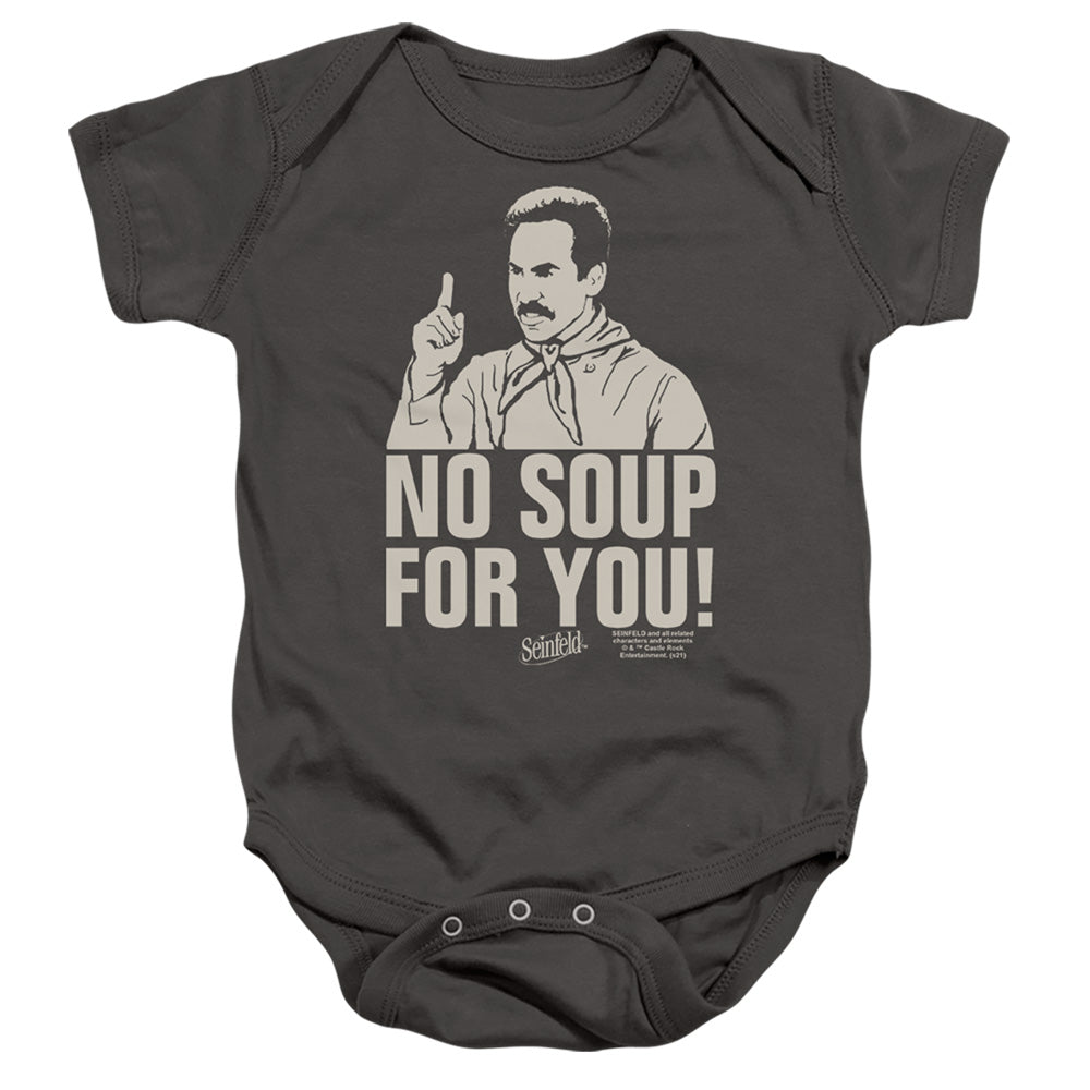 Seinfeld No Soup - Baby Bodysuit Baby Bodysuit Seinfeld   