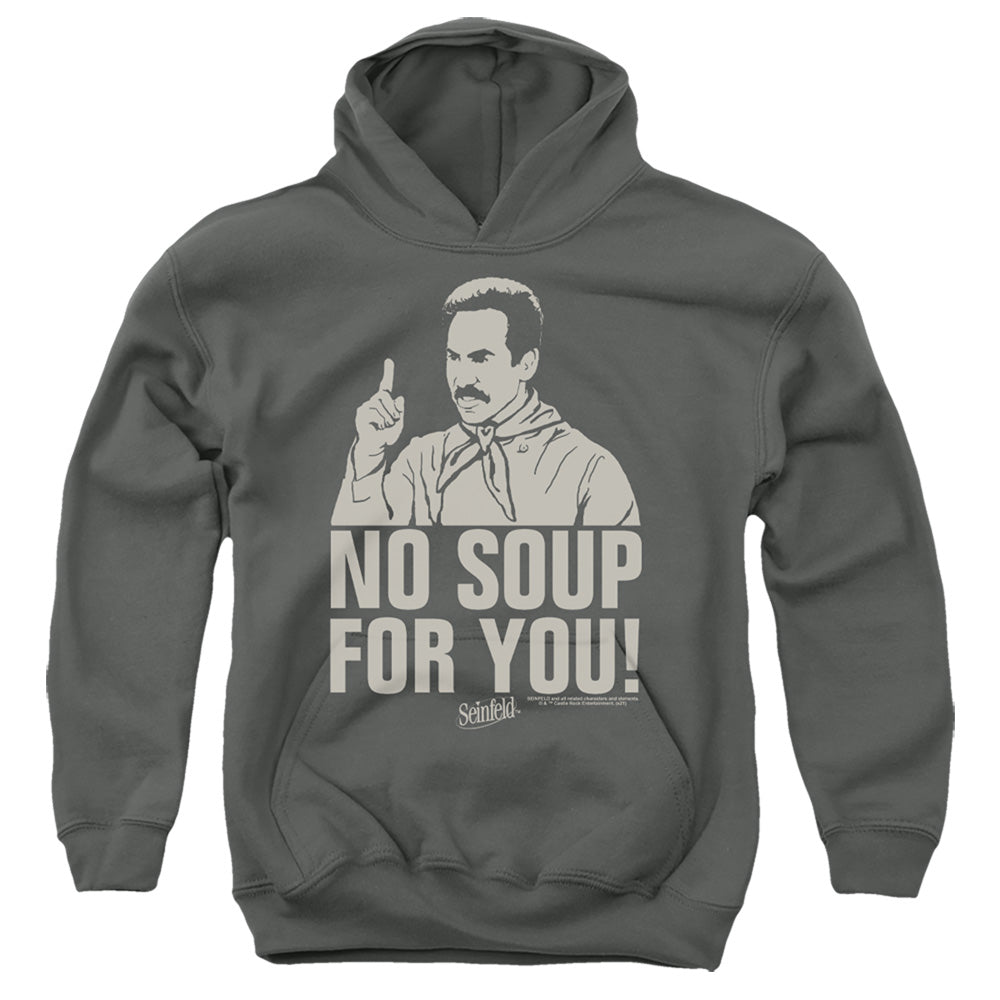Seinfeld No Soup - Youth Hoodie Youth Hoodie (Ages 8-12) Seinfeld   