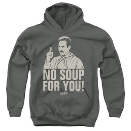 Seinfeld No Soup - Youth Hoodie Youth Hoodie (Ages 8-12) Seinfeld   