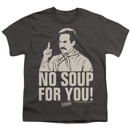 Seinfeld No Soup - Youth T-Shirt Youth T-Shirt (Ages 8-12) Seinfeld   