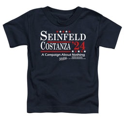 Seinfeld Election Tee - Toddler T-Shirt Toddler T-Shirt Seinfeld   