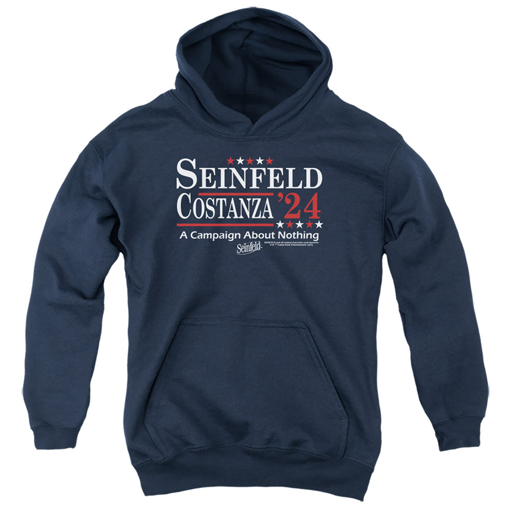 Seinfeld Election Tee - Youth Hoodie Youth Hoodie (Ages 8-12) Seinfeld   