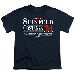 Seinfeld Election Tee - Youth T-Shirt Youth T-Shirt (Ages 8-12) Seinfeld   