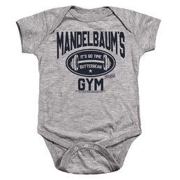 Seinfeld Madelbaum'S Gym - Baby Bodysuit Baby Bodysuit Seinfeld   