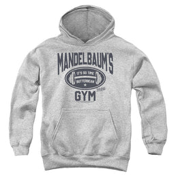 Seinfeld Madelbaum'S Gym - Youth Hoodie Youth Hoodie (Ages 8-12) Seinfeld   