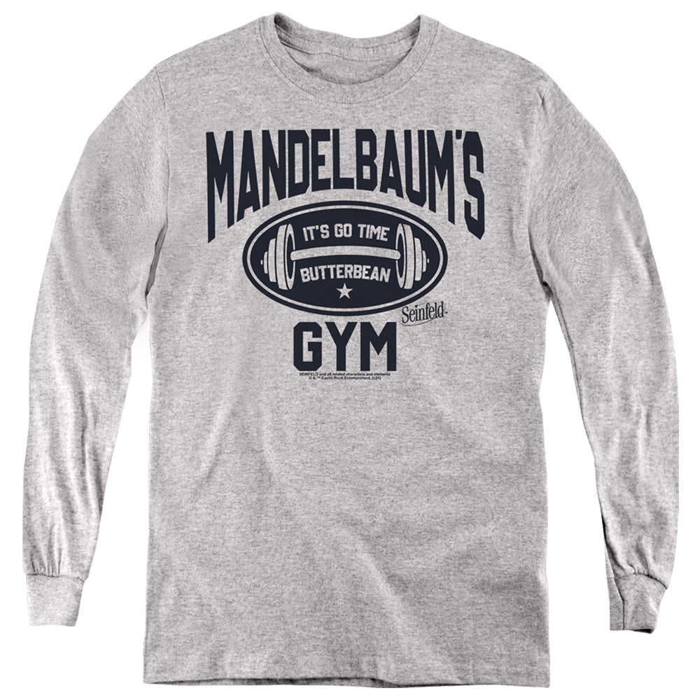Seinfeld Madelbaum'S Gym - Youth Long Sleeve T-Shirt Youth Long Sleeve T-Shirt Seinfeld   