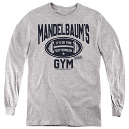 Seinfeld Madelbaum'S Gym - Youth Long Sleeve T-Shirt Youth Long Sleeve T-Shirt Seinfeld   