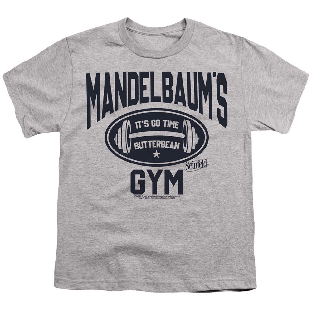 Seinfeld Madelbaum'S Gym - Youth T-Shirt Youth T-Shirt (Ages 8-12) Seinfeld   