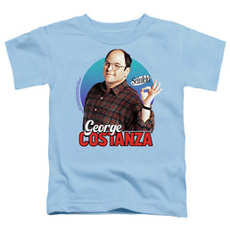 Seinfeld George - Toddler T-Shirt Toddler T-Shirt Seinfeld   