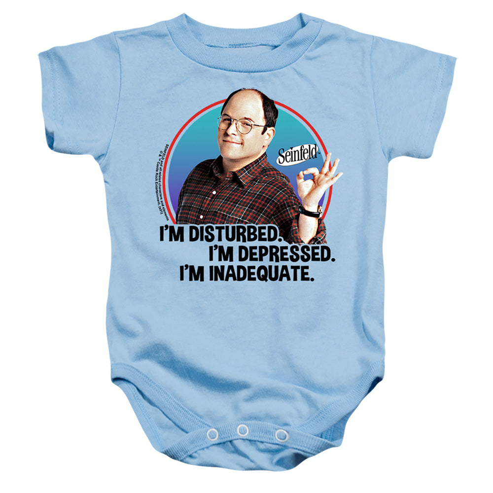 Seinfeld George All - Baby Bodysuit Baby Bodysuit Seinfeld   