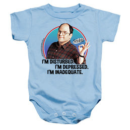 Seinfeld George All - Baby Bodysuit Baby Bodysuit Seinfeld   