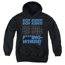 Ted Lasso Roy Kent Chant - Youth Hoodie Youth Hoodie (Ages 8-12) Ted Lasso   
