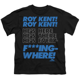 Ted Lasso Roy Kent Chant - Youth T-Shirt Youth T-Shirt (Ages 8-12) Ted Lasso   
