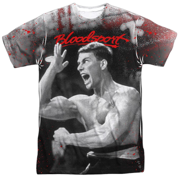 Bloodsport Intense Adult All Over Print 100% Poly T-Shirt Men's All-Over Print T-Shirt Bloodsport   