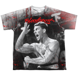 Bloodsport Intense Youth All Over Print 100% Poly T-Shirt Youth All-Over Print T-Shirt (Ages 8-12) Bloodsport   