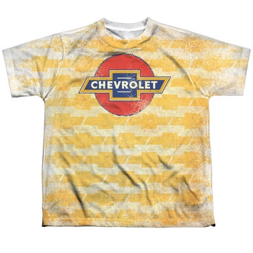 Chevrolet Chevy - Chevy Repeat youth all-over print t-shirt for ages 8 to 12