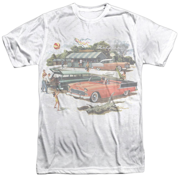 Chevrolet Chevy - Washed Out men's all-over print t-shirt