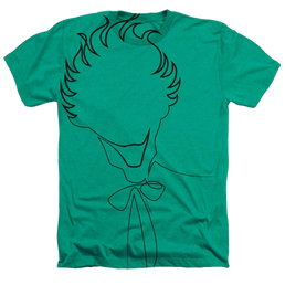 Dco - Joker Single Line Adult Regular Fit Heather T-Shirt Men's All-Over Heather T-Shirt Joker   