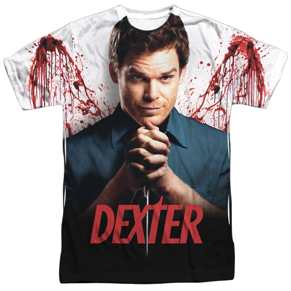 Dexter Wings Adult All Over Print 100% Poly T-Shirt Men's All-Over Print T-Shirt Dexter   