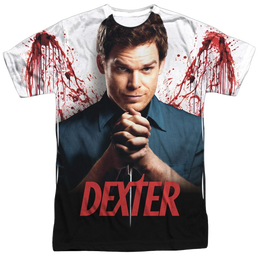 Dexter Wings Adult All Over Print 100% Poly T-Shirt Men's All-Over Print T-Shirt Dexter   