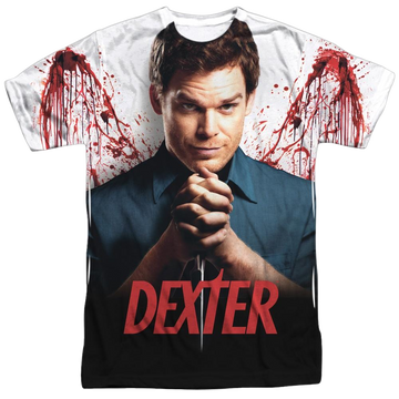 Dexter Wings Adult All Over Print 100% Poly T-Shirt Men's All-Over Print T-Shirt Dexter   