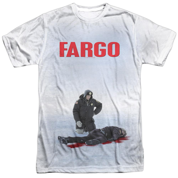 Fargo Poster Adult All Over Print 100% Poly T-Shirt Men's All-Over Print T-Shirt Fargo   