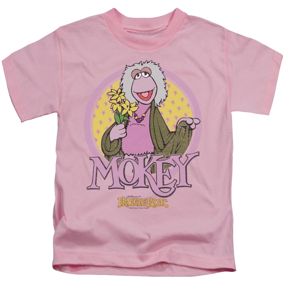 Fraggle Rock Mokey Circle - Kid's T-Shirt (Ages 4-7) Kid's T-Shirt (Ages 4-7) Fraggle Rock   