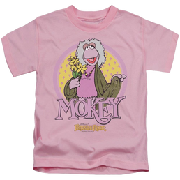 Fraggle Rock Mokey Circle - Kid's T-Shirt (Ages 4-7) Kid's T-Shirt (Ages 4-7) Fraggle Rock   