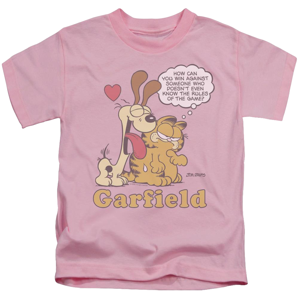 Garfield Cant Win - Kid's T-Shirt (Ages 4-7) Kid's T-Shirt (Ages 4-7) Garfield   