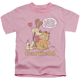 Garfield Cant Win - Kid's T-Shirt (Ages 4-7) Kid's T-Shirt (Ages 4-7) Garfield   