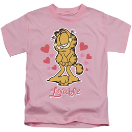 Garfield Lovable - Kid's T-Shirt (Ages 4-7) Kid's T-Shirt (Ages 4-7) Garfield   