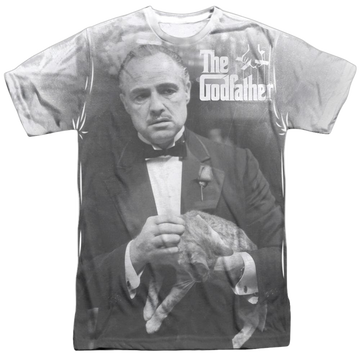 Godfather Pet The Cat Adult All Over Print 100% Poly T-Shirt Men's All-Over Print T-Shirt The Godfather   