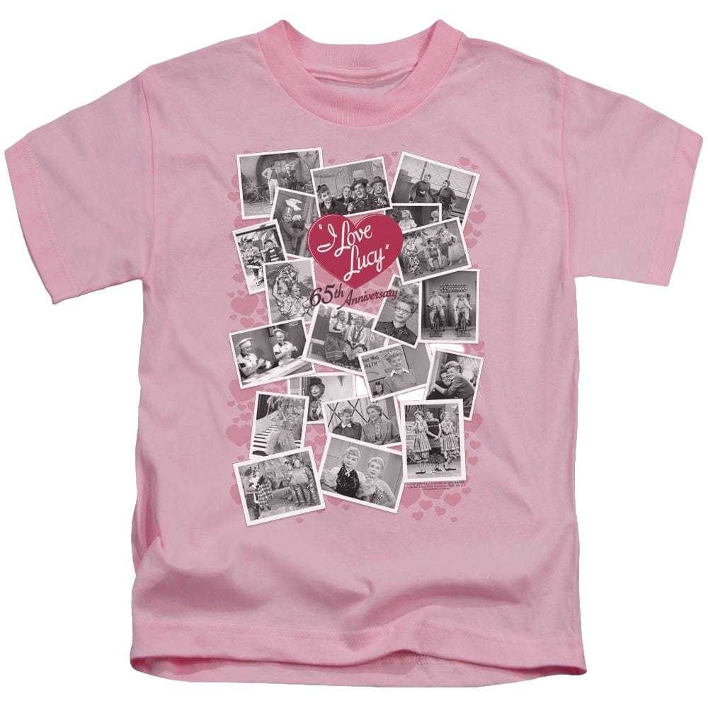 I Love Lucy 65th Anniversary Kid's T-Shirt (Ages 4-7) Kid's T-Shirt (Ages 4-7) I Love Lucy   