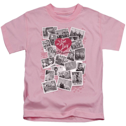 I Love Lucy 65th Anniversary Kid's T-Shirt (Ages 4-7) Kid's T-Shirt (Ages 4-7) I Love Lucy   