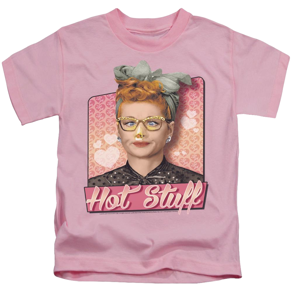 I Love Lucy Hot Stuff Kid's T-Shirt (Ages 4-7) Kid's T-Shirt (Ages 4-7) I Love Lucy   