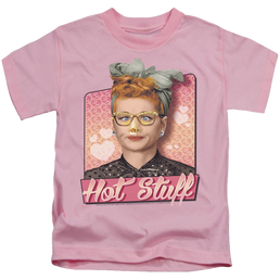 I Love Lucy Hot Stuff Kid's T-Shirt (Ages 4-7) Kid's T-Shirt (Ages 4-7) I Love Lucy   