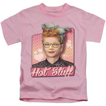 I Love Lucy Hot Stuff Kid's T-Shirt (Ages 4-7) Kid's T-Shirt (Ages 4-7) I Love Lucy   