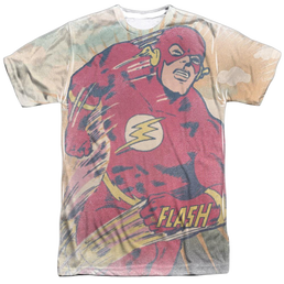 Flash - Daytime Run Adult All Over Print 100% Poly T-Shirt Men's All-Over Print T-Shirt The Flash   