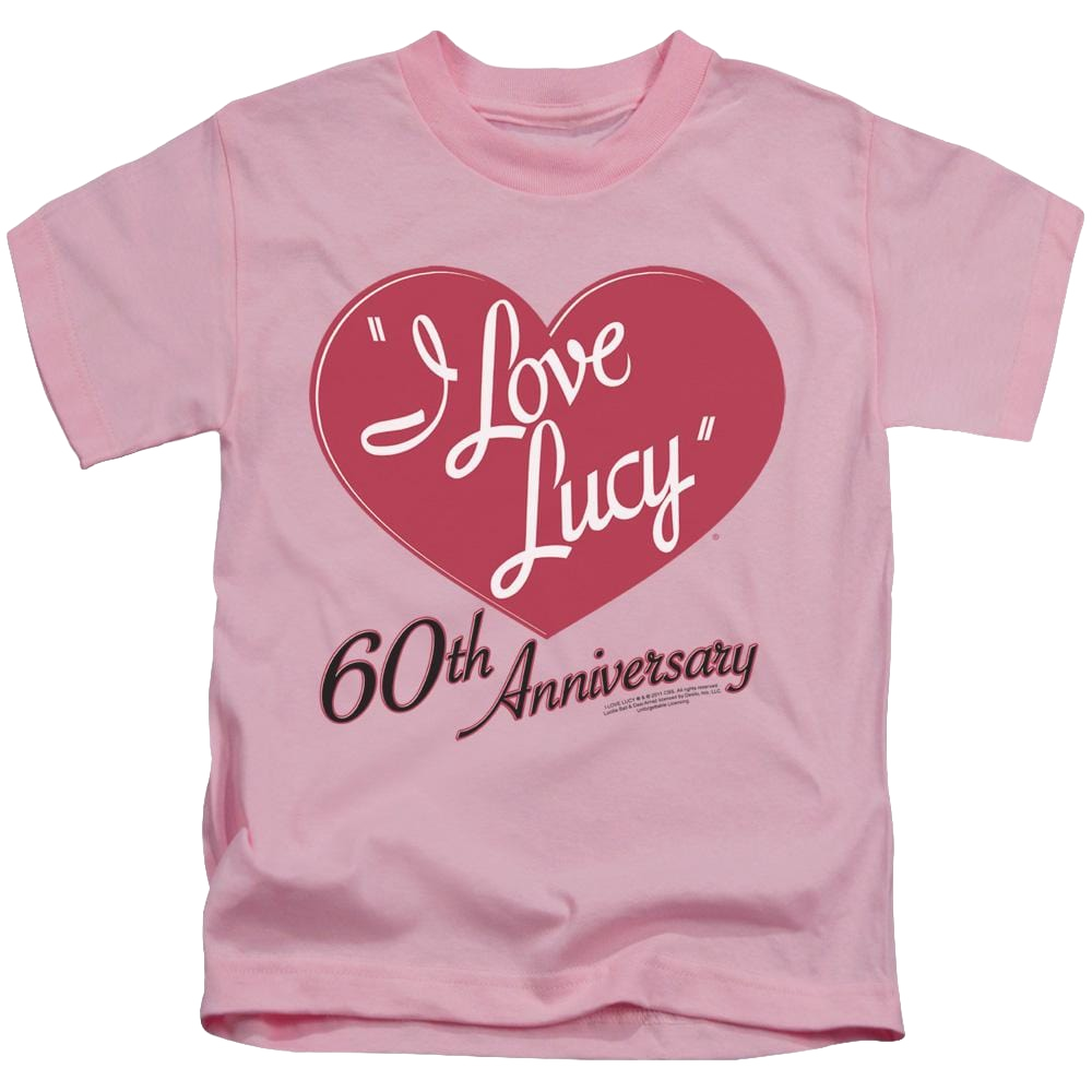 I Love Lucy 60th Anniversary Kid's T-Shirt (Ages 4-7) Kid's T-Shirt (Ages 4-7) I Love Lucy   