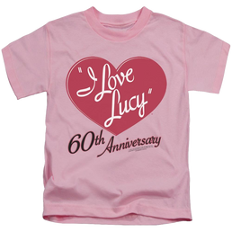 I Love Lucy 60th Anniversary Kid's T-Shirt (Ages 4-7) Kid's T-Shirt (Ages 4-7) I Love Lucy   