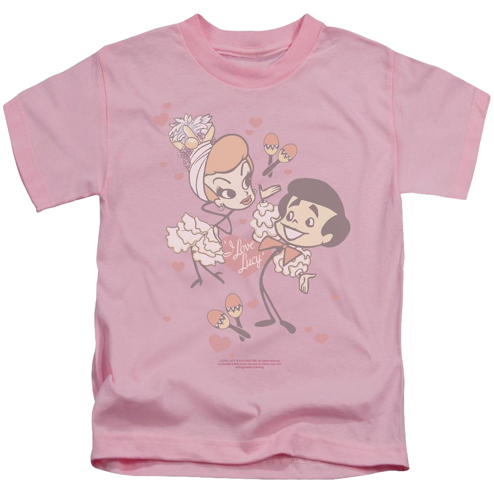 I Love Lucy Rumba Dance Kid's T-Shirt (Ages 4-7) Kid's T-Shirt (Ages 4-7) I Love Lucy   