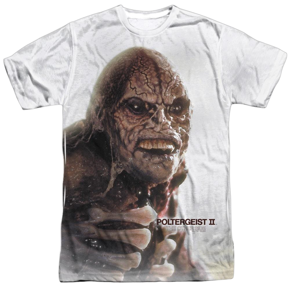 Poltergeist Ii Creature Adult All Over Print 100% Poly T-Shirt Men's All-Over Print T-Shirt POLTERGEIST   