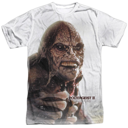 Poltergeist Ii Creature Adult All Over Print 100% Poly T-Shirt Men's All-Over Print T-Shirt POLTERGEIST   