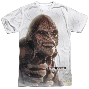 Poltergeist Ii Creature Adult All Over Print 100% Poly T-Shirt Men's All-Over Print T-Shirt POLTERGEIST   
