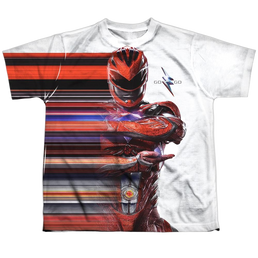 Power Rangers Red Streak Youth All Over Print 100% Poly T-Shirt Youth All-Over Print T-Shirt (Ages 8-12) Power Rangers   
