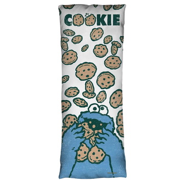 Sesame Street - Cookie Crumble Body Pillow Body Pillows Sesame Street   