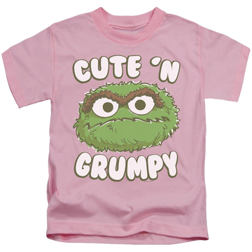 Sesame Street Cute N Grumpy Kid's T-Shirt (Ages 4-7) Kid's T-Shirt (Ages 4-7) Sesame Street   