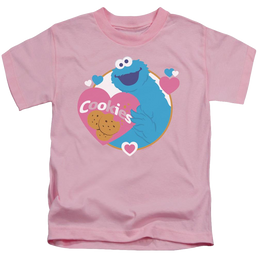 Sesame Street Love Cookies Kid's T-Shirt (Ages 4-7) Kid's T-Shirt (Ages 4-7) Sesame Street   