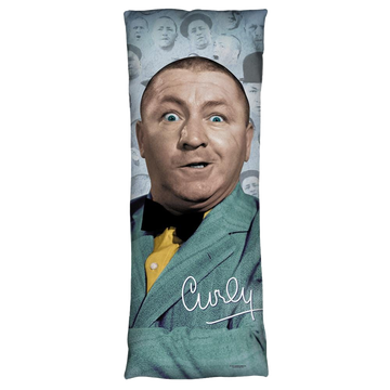 Three Stooges Curly Heads Body Pillow body pillow
